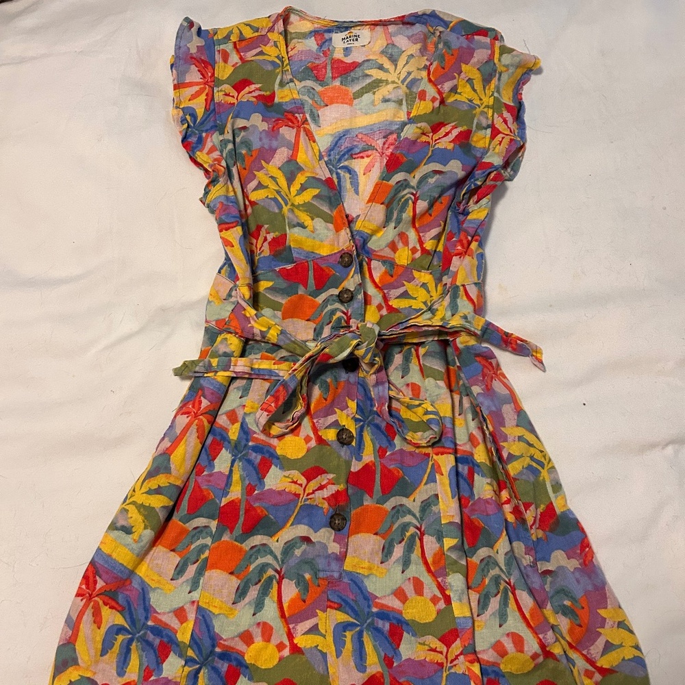 Marine Layer Tropical Romper